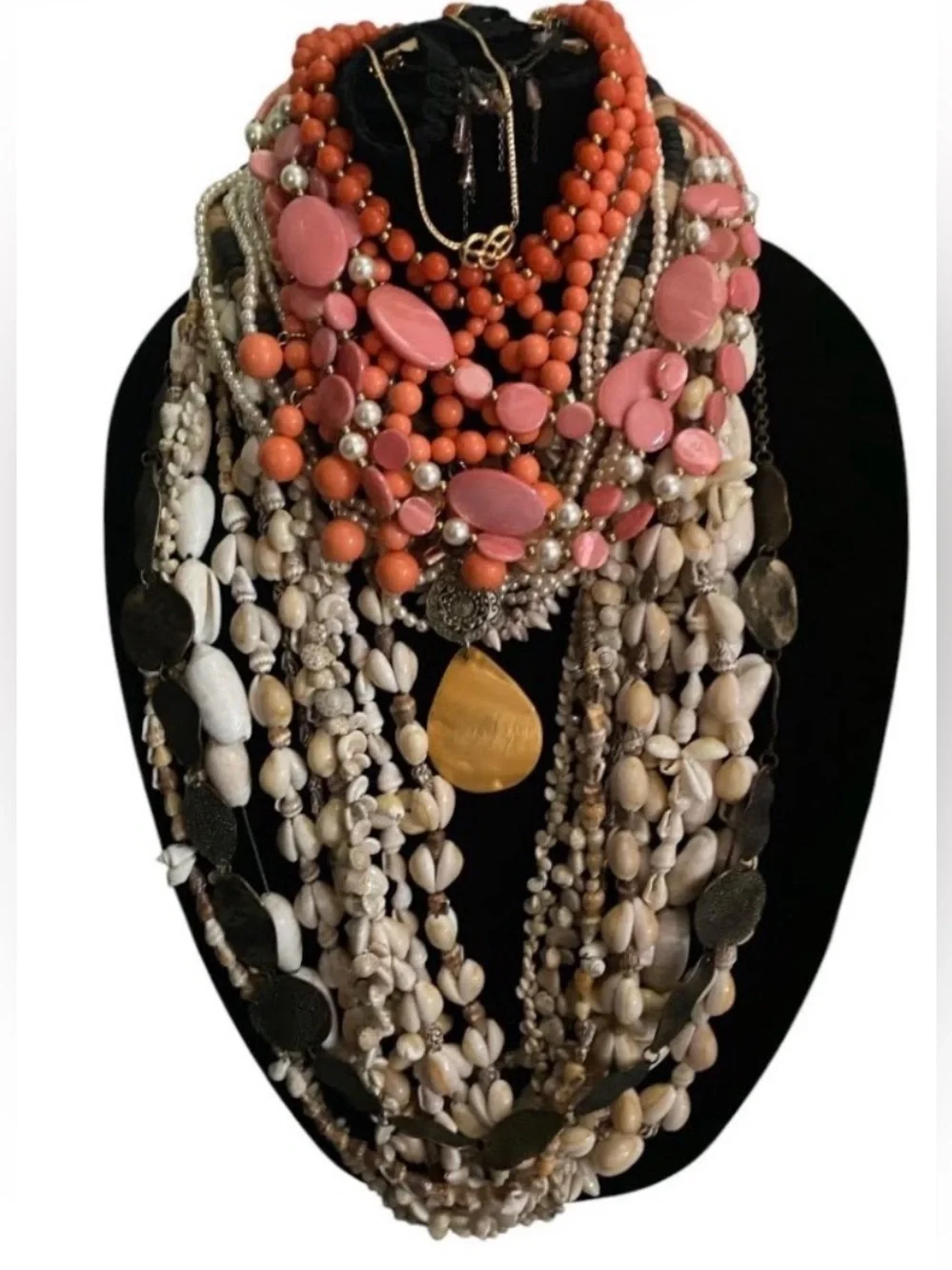 80 piece mixed jewelry lot(RESERVED) - Picture 3 of 4